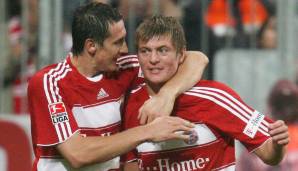 TONI KROOS | MITTELFELD/ANGRIFF | Erster Profiverein: FC Bayern München (2007) | Aktueller Verein: Real Madrid