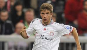 THOMAS MÜLLER | MITTELFELD/ANGRIFF | Erster Profiverein: FC Bayern München (2009) | Aktueller Verein: FC Bayern München