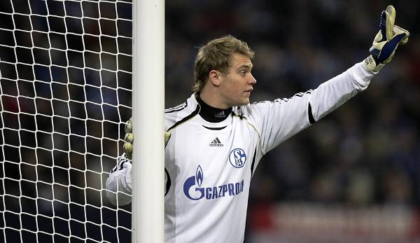 Begann seine Karriere auf Schalke: Manuel Neuer.