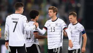 Havertz, Müller und Co. wollen die Niederlande auswärts schlagen.