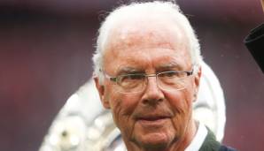 Franz Beckenbauer ist vom Deutschen Fußball Botschafter e.V. für sein Lebenswerk ausgezeichnet worden.