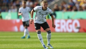 DFB-U21-Kapitän Jonathan Burkhardt fällt am heutigen Tag gegen Italien verletzungsbedingt aus.