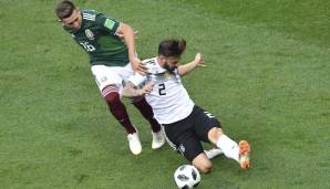 Doch es kam anders. Plattenhardt war dabei, durfte gegen Mexiko (0:1) im ersten Spiel sogar ran, weil Hector mit einem Infekt fehlte. In den anderen beiden Partien spielte er nicht. Deutschland verabschiedete sich in der Gruppenphase.