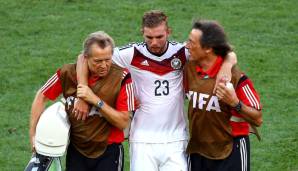 CHRISTOPH KRAMER (Borussia Mönchengladbach): "Schiedsrichter, ist das hier das WM-Finale?" Diese Worte sind in die deutsche Fußballgeschichte eingegangen. Doch beinahe wäre es dazu gar nicht erst gekommen.