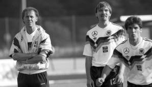 WM 1990 - PAUL STEINER (1. FC Köln): War mit 33 der älteste Spieler im Kader und komplett ohne DFB-Erfahrung, als ihn der Kaiser plötzlich berief, als Ersatzmann für Klaus Augenthaler. Zuvor hatte Steiner …