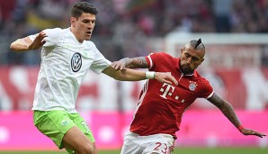 Mario Gomez trifft mit dem VfL Wolfsburg auf seinen Ex-Klub Bayern München