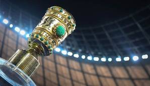 Für den amtierenden DFB-Pokalsieger Eintracht Frankfurt war bereits in Runde 1 gegen einen Regionalligisten Schluss.