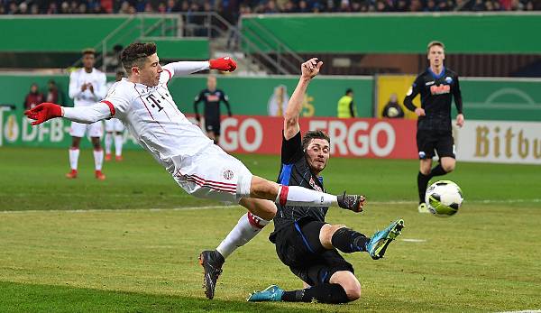 2018: SC PADERBORN (Viertelfinale): Der damalige Drittligist schmiss mit St. Pauli, Bochum und Ingolstadt drei Teams aus der 2. Liga raus. Erst in der Runde der besten Acht war gegen den FC Bayern Schluss, es setzte eine 0:6-Packung.