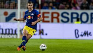 Willi Orban: Als Kapitän führt er die Mannschaft an und gibt seinem jungen Nebenmann Konate Sicherheit. Orban erzielte in dieser Bundesligasaison vier Treffer.