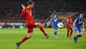 Platz 10: Thomas Müller (FC Bayern München) - 32 Tore.