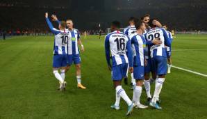 Nach einem Last-Second-Ausgleich gewann die Hertha im Elfmeterschießen gegen Dynamo Dresden.