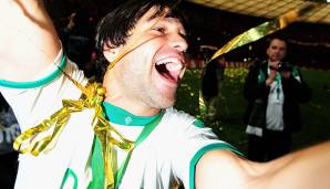 Diego: Bestritt in drei Saisons insgesamt 84 Spiele für Werder und erzielte 38 Tore. Das Pokalfinale gegen Leverkusen war der krönende Abschluss an der Weser. Heute spielt der 35-Jährige (sehr erfolgreich) für Flamengo Rio de Janeiro.