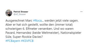 Patrick Strasser (Bayern- und DFB-Reporter für AZ, RND, Berliner Morgenpost und Schwäbische Zeitung)
