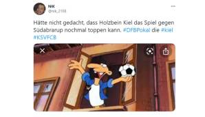 FC Bayern München, Holstein Kiel, DFB-Pokal, Netzreaktionen