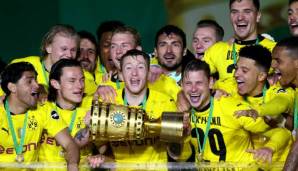 Borussia Dortmund gewann den DFB-Pokal 2020/21.