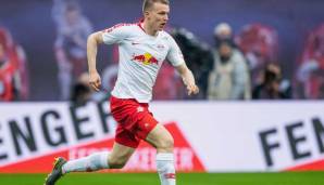 LUKAS KLOSTERMANN - Rechtsverteidiger, 24 Jahre, seit 2014 bei RB Leipzig