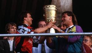 Platz 7: MICHAEL LORKOWSKI - Alter: 37 Jahre und 87 Tage im Finale 1992 mit Hannover 96 gegen Borussia Mönchengladbach