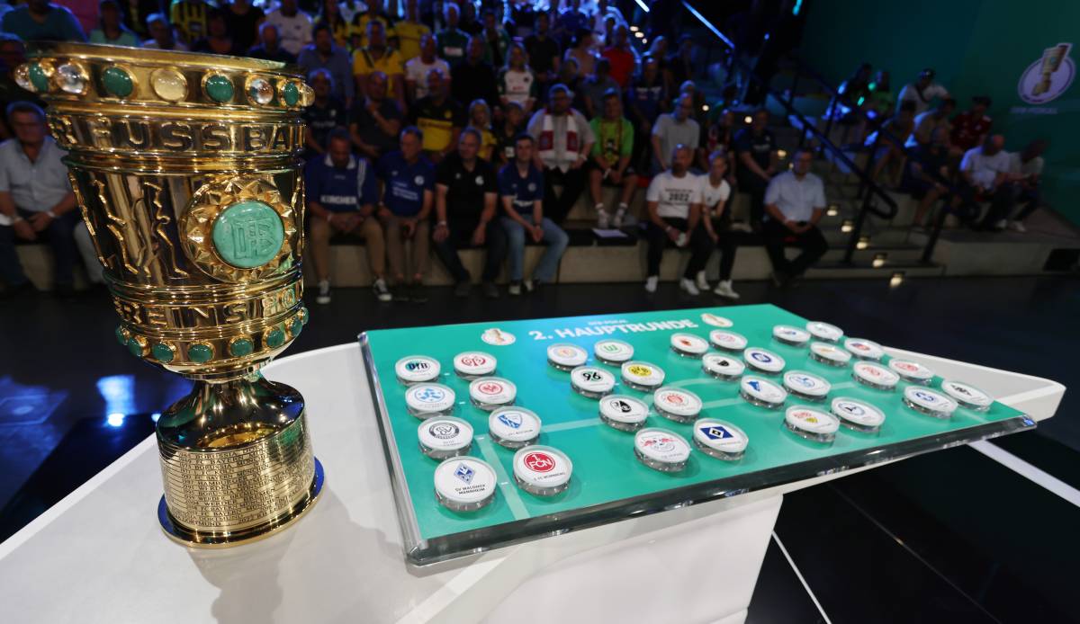 DFB-Pokal 2022/23, Achtelfinale Datum, Termine, Auslosung, Übertragung im TV und Livestream