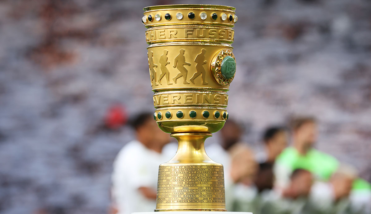 DFB Pokal, Auslosung 1