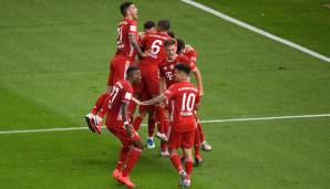 Der FC Bayern hat sich zum 20. Mal zum DFB-Pokalsieger gekrönt. Beim 4:2-Sieg im Endspiel gegen Bayer Leverkusen überzeugte vor allem ein Mittelfeldspieler. Beim Gegner schwächelte die Defensive. Die Noten und Einzelkritiken.