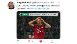 FC Bayern München, Netzreaktionen, Borussia Mönchengladbach
