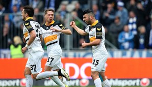 Dynamo Dresden reichte bereits ein Remis beim 1. FC Magdeburg zum Aufstieg