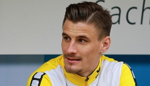 Stefan Kutschke von Dynamo Dresden muss am Wochenende pausieren