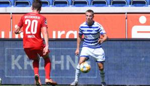 MSV Duisburg und Hallescher FC trennten sich in der Rückrunde der vergangenen Saison mit 2:2.