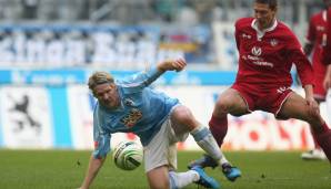 Sascha Rösler (2001/2002 und Januar 2009 bis Juli 2010 bei 1860 München, Mittelfeldspieler, kam ablösefrei aus Ulm (2001) und für 200.000 Euro aus Mönchengladbach (2009) – 42 Spiele, 5 Tore, 4 Assists
