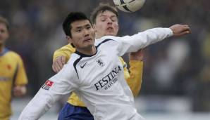 Jiayi Shao (Januar 2003 bis 2006 bei 1860 München, Mittelfeldspieler, kam für 1,3 Millionen Euro von Bejing Guoan) – 62 Spiele, 10 Tore, 9 Assists