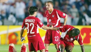 Christian Timm (2002 bis Dezember 2004 beim FCK, Stürmer, kam für 1 Million Euro vom 1. FC Köln) - 32 Spiele, 5 Tore, 3 Assists