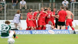 Nach einem Torwartfehler in letzter Sekunde hat der TSV Havelse beste Chancen auf den Aufstieg in die 3. Liga.