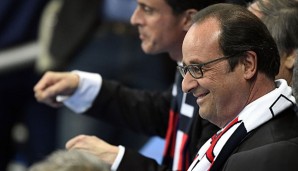 Laut Francois Hollande helfen die Siege der Equipe tricolore bei der Verarbeitung der Anschläge