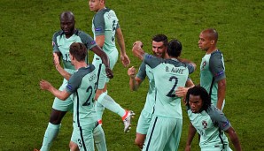 Die Portugiesen hoffen, auch nach dem Finale gegen Frankreich jubeln zu können