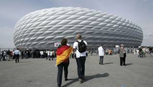 Rund 14.000 Zuschauer dürfen zur EM 2020 in die Allianz Arena in München.