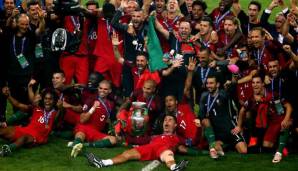 Portugal gewann die EM 2016.