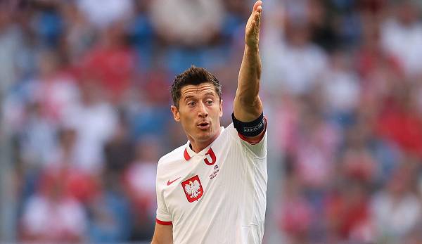 Robert Lewandowski ist bei der EM 2021 der Kapitän Polens.