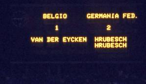 Ebenfalls in Erinnerung blieb das 3:0 gegen die Niederlande durch einen Dreierpack von Klaus Allofs. Im Endspiel setzte sich das DFB-Team verdient nach einem Doppelpack von Horst Hrubesch (10. und 88.) mit 2:1 gegen Belgien durch.