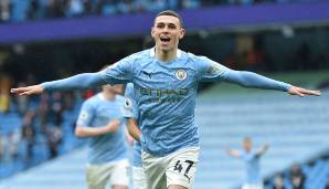 PHIL FODEN (Manchester City)