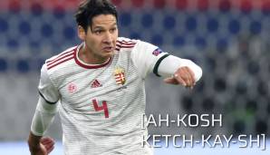 AKOS KECSKES - Ungarn: Hey Ah-Kosh, reichst mir mal den Ketch...up?