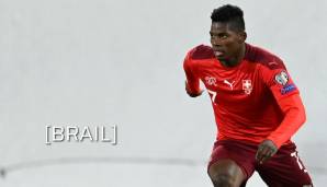 BREEL EMBOLO - Schweiz: Fußballfans mit Sehbehinderungen stehen sicher voll auf ihn!