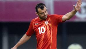 62 - Nordmazedonien liegt als schwächster EM-Teilnehmer nur auf Platz 62 der FIFA-Weltrangliste.