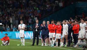 DAILY STAR: "Nicht schon wieder! Ein mutiges England verliert im herzzerreißenden EM-Finale im Elfmeterschießen gegen Italien."