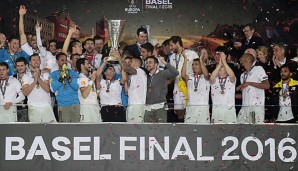 Der FC Sevilla holte sich den Pokal zum dritten Mal in Folge