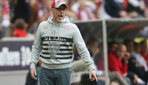 Peter Stöger coachte Köln in die Europa League und hofft auf attraktive Spiele