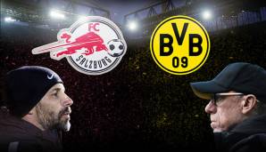 Red Bull Salzburg trifft in der Europa League auf Borussia Dortmund