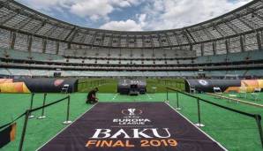 Umstrittener Austragungsort: Das Finale der Europa League findet im autokraten Staat Aserbaidschan und in der Hauptsdtadt Baku statt.