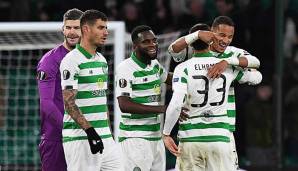 Im Hinspiel durfte Celtic Glasgow am Ende feiern.