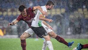 Heute treffen in der Europa League Borussia Mönchengladbach und die AS Rom aufeinander.