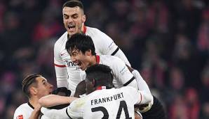 Die Eintracht will an die vergangene Saison in der Europa League anknüpfen.
